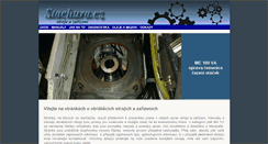 Desktop Screenshot of admin.stachura.cz